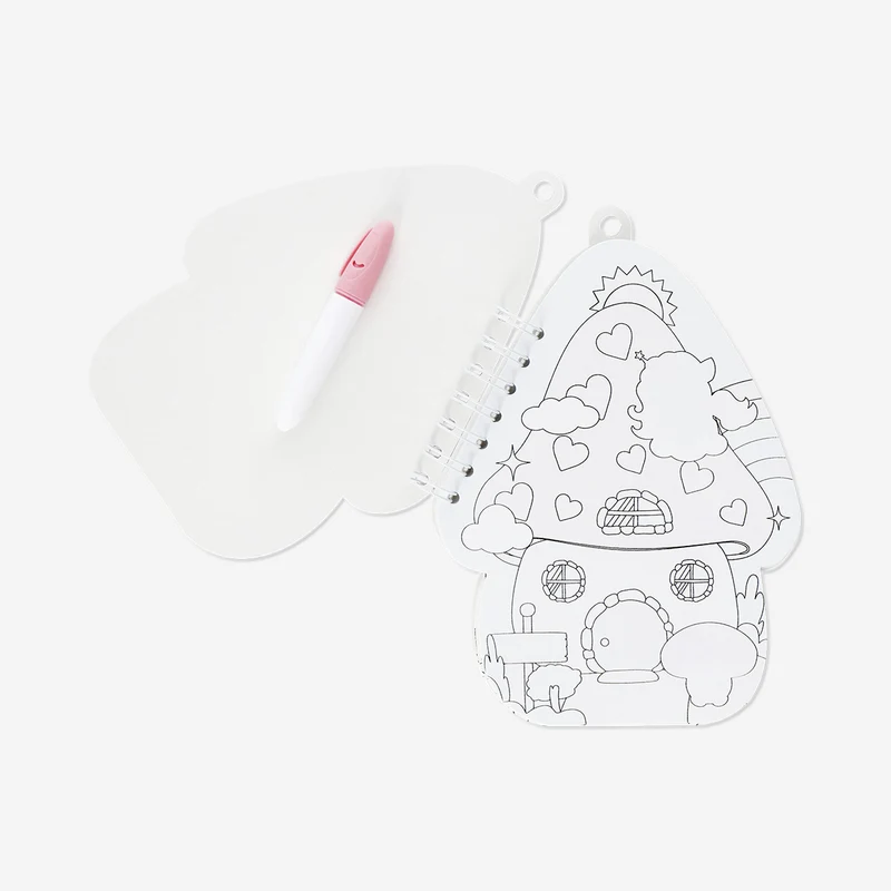 Mushroom magic water book