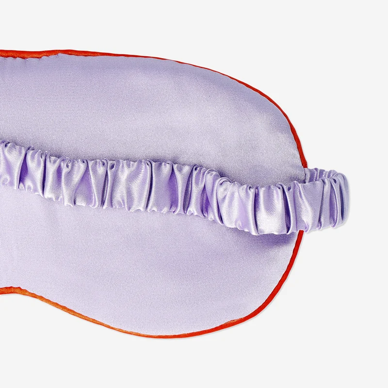 Purple sleeping mask for adults