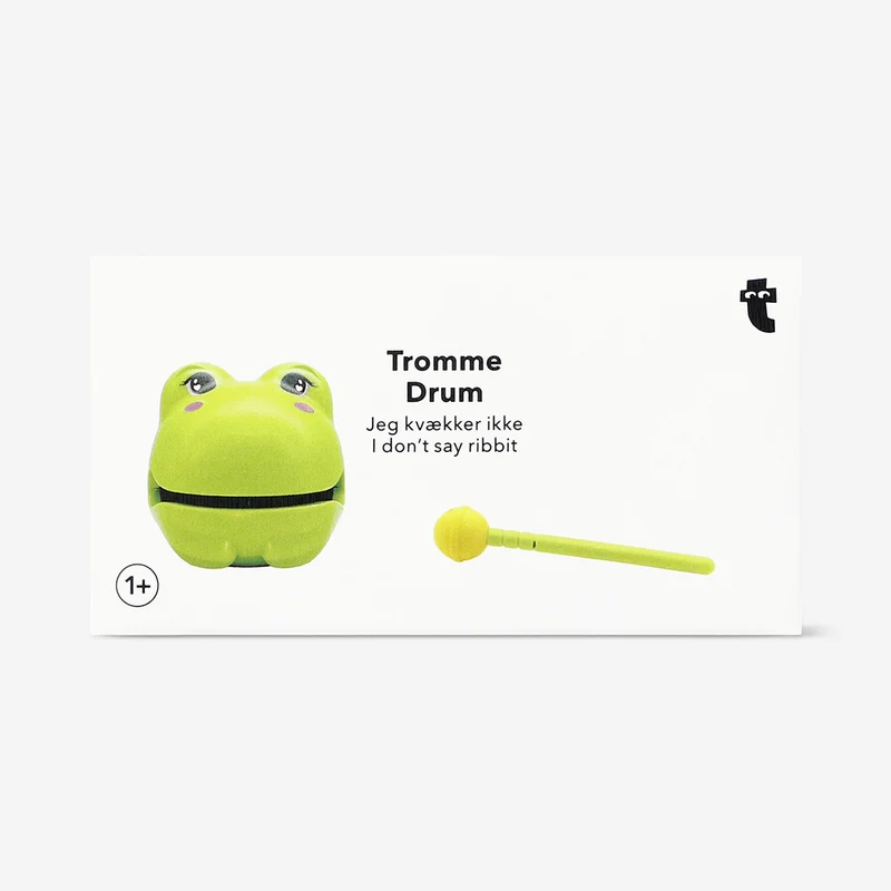 Frog drum