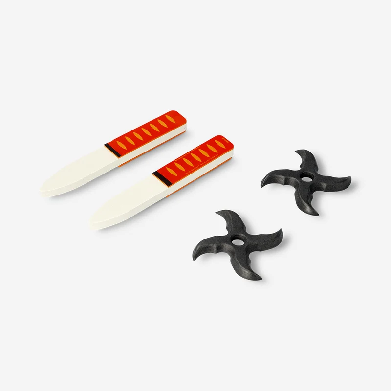 Foam ninja accessories- 4 pcs