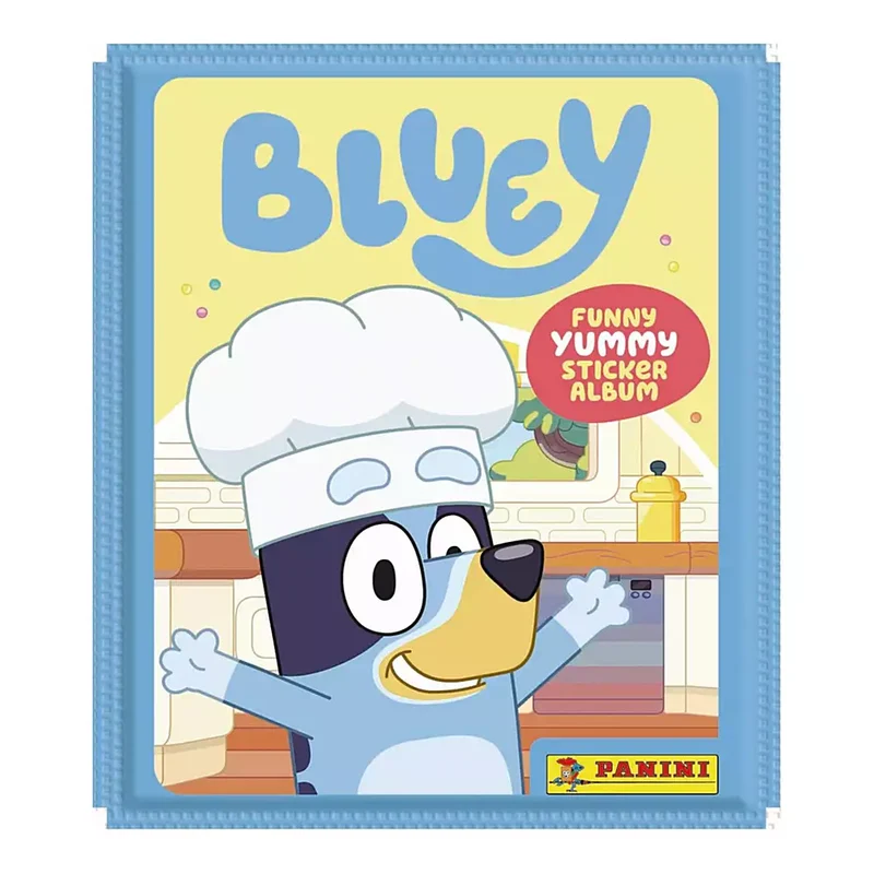 Sobres Bluey 3 Funny Yummy Surtidos Panini