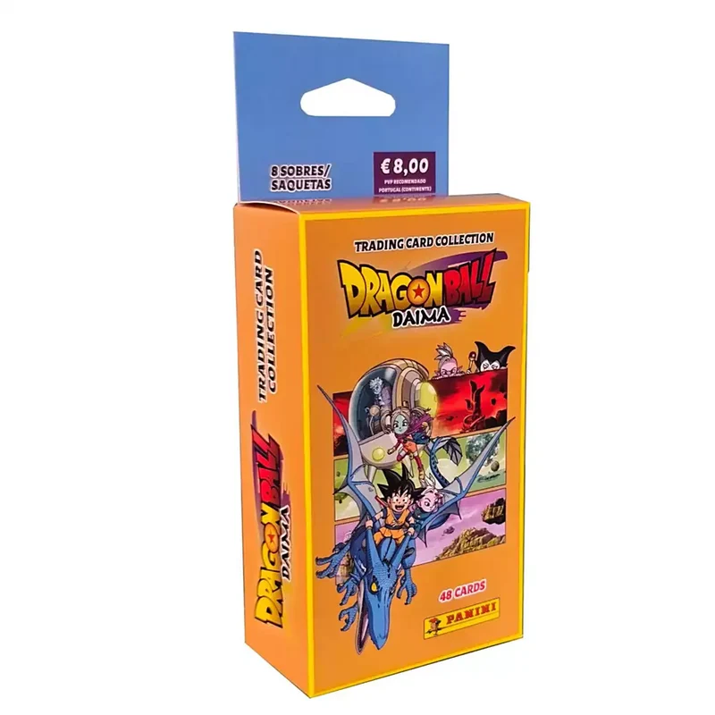 Ecoblíster Dragon Ball Daima 8 Sobres Panini