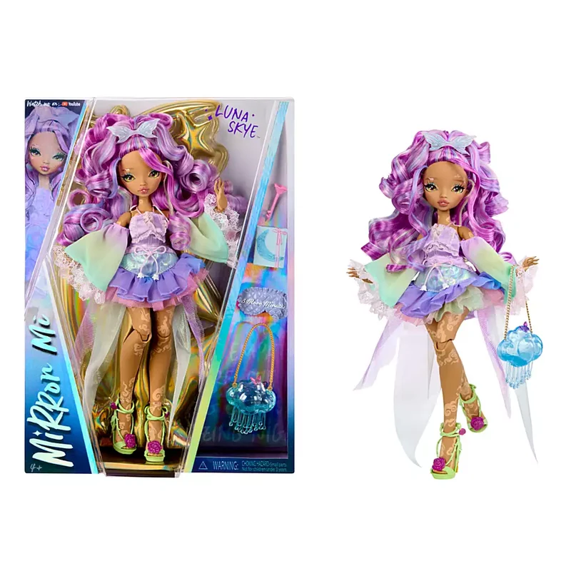 MirrorMi Academy Muñeca Fashion Luna Skye Dreamy de 26,5 cm