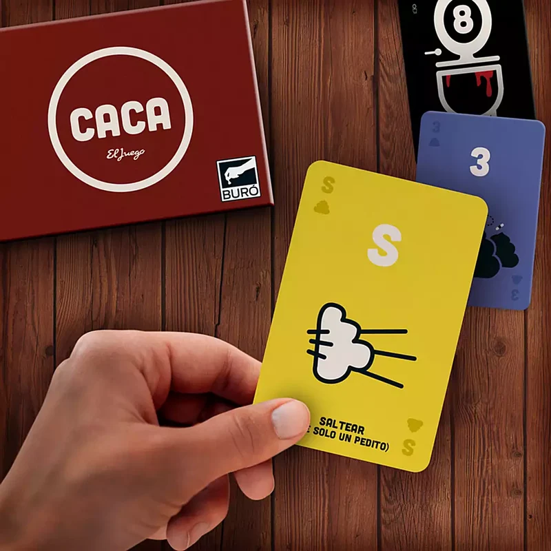 Caca: El Juego de Cartas
