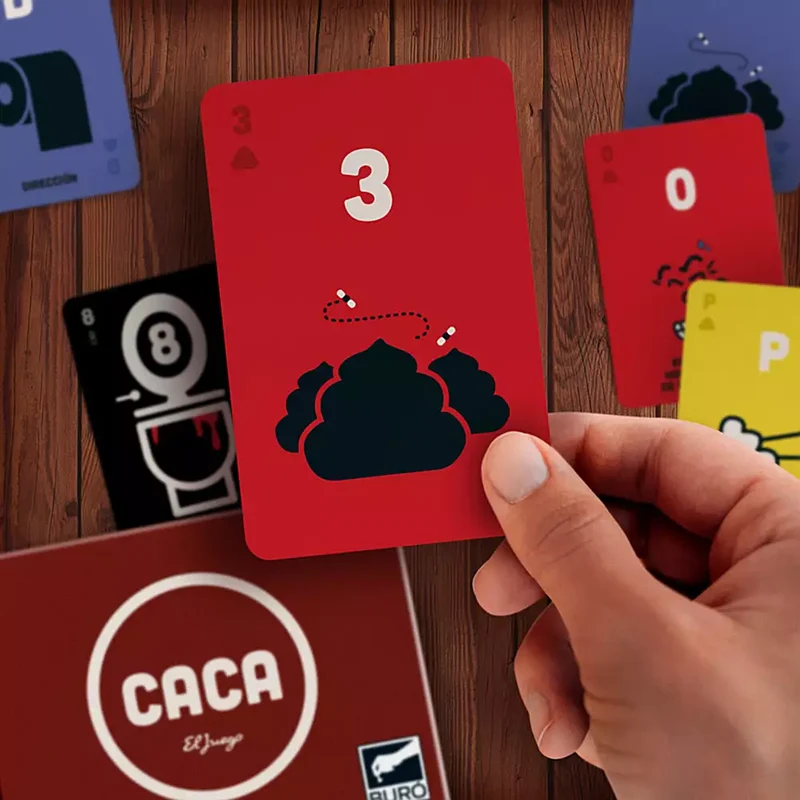 Caca: El Juego de Cartas