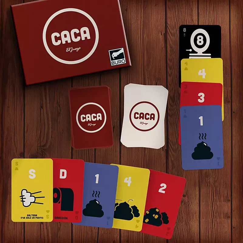 Caca: El Juego de Cartas
