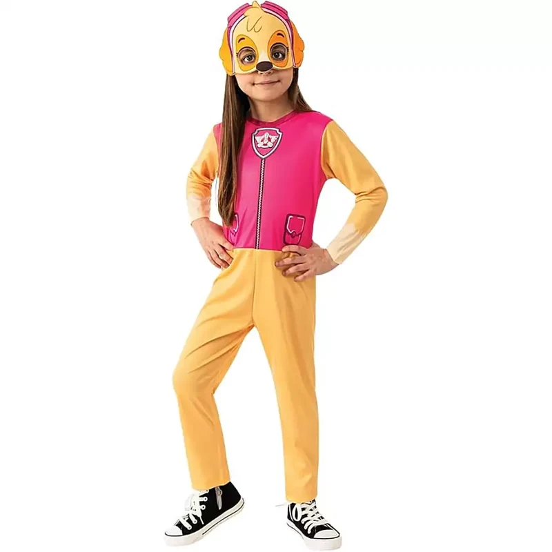 Disfraz Skye La Patrulla Canina 9 Años Rubie’s
