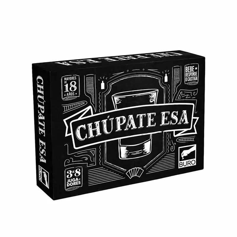 Chúpate Esa Juego de Mesa para Adultos