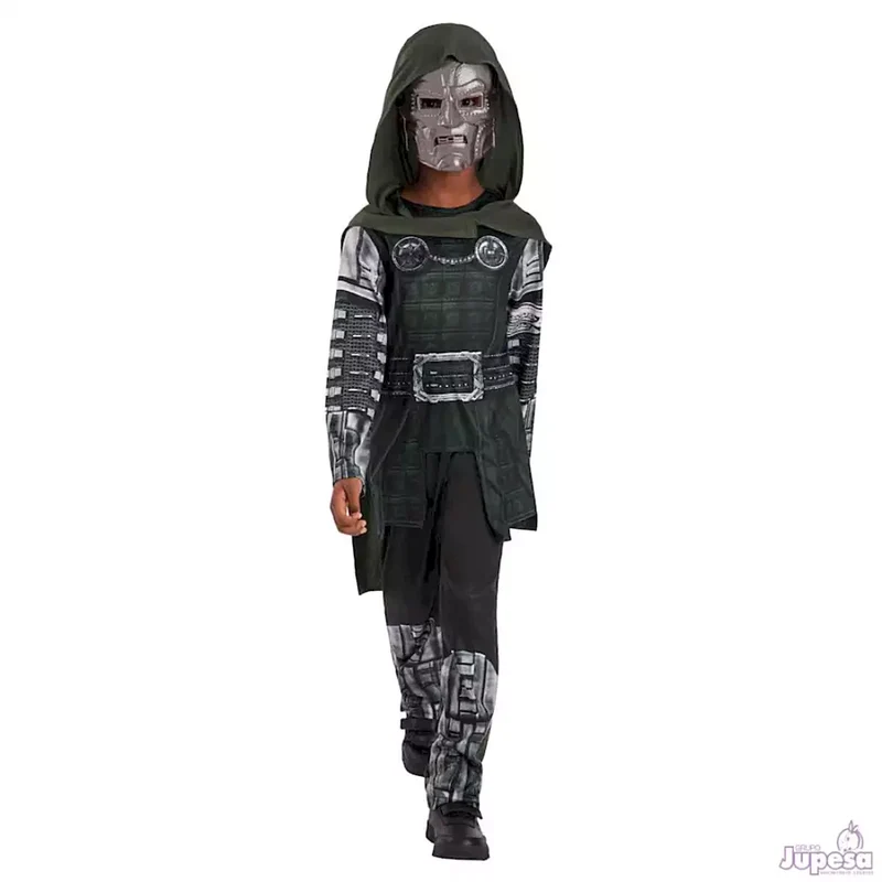 Disfraz Doctor Doom Classic 7-8 Años Marvel Rubie’s