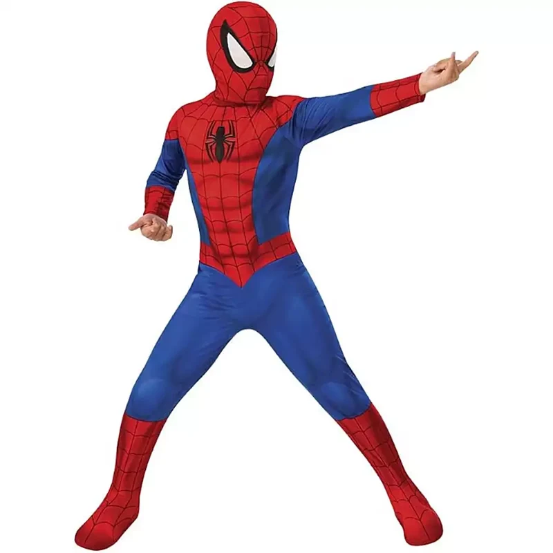 Disfraz Spider-Man Classic 5-7 Años con cubrebotas