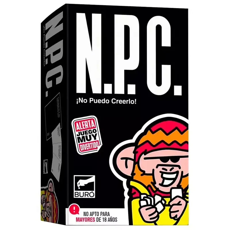 NPC No Puedo Creerlo Juego de Cartas