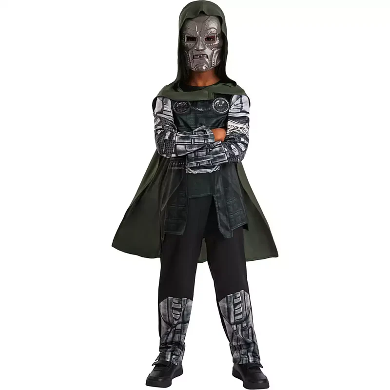 Disfraz Doctor Doom Classic 9-10 Años Marvel Rubie’s