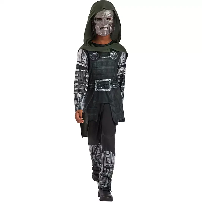 Disfraz Doctor Doom Classic 9-10 Años Marvel Rubie’s