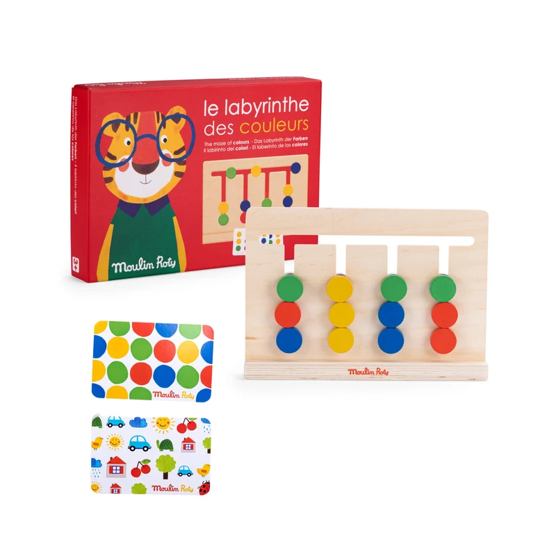 Laberinto de los colores · Moulin Roty
