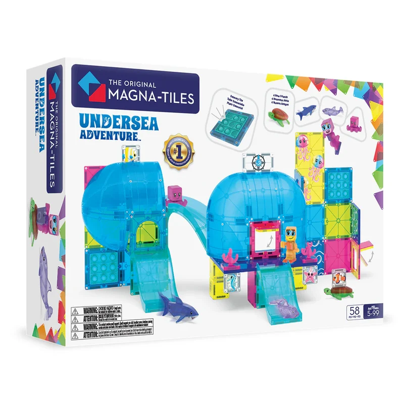 Magna-T Undersea Adventure Set 58 piezas