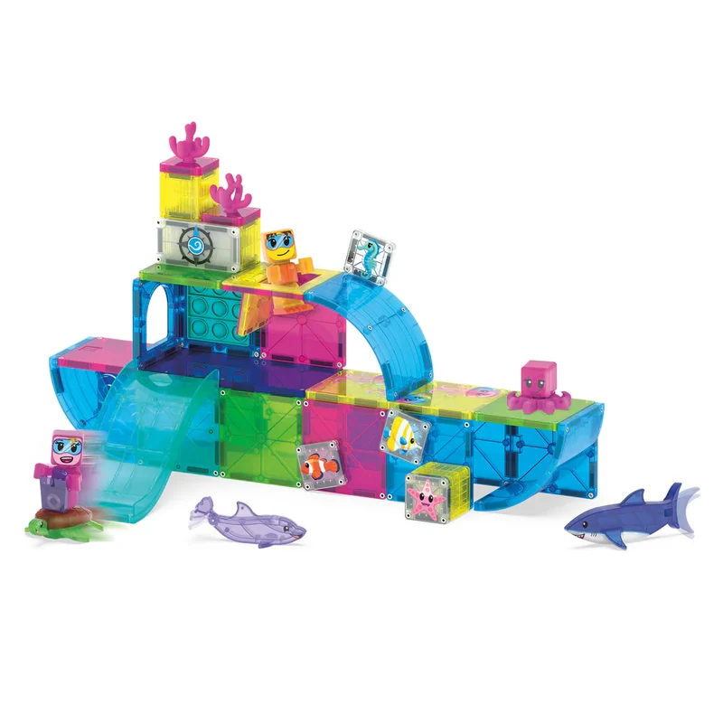 Magna-T Undersea Adventure Set 58 piezas