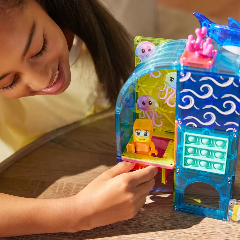 Magna-T Undersea Adventure Set 58 piezas