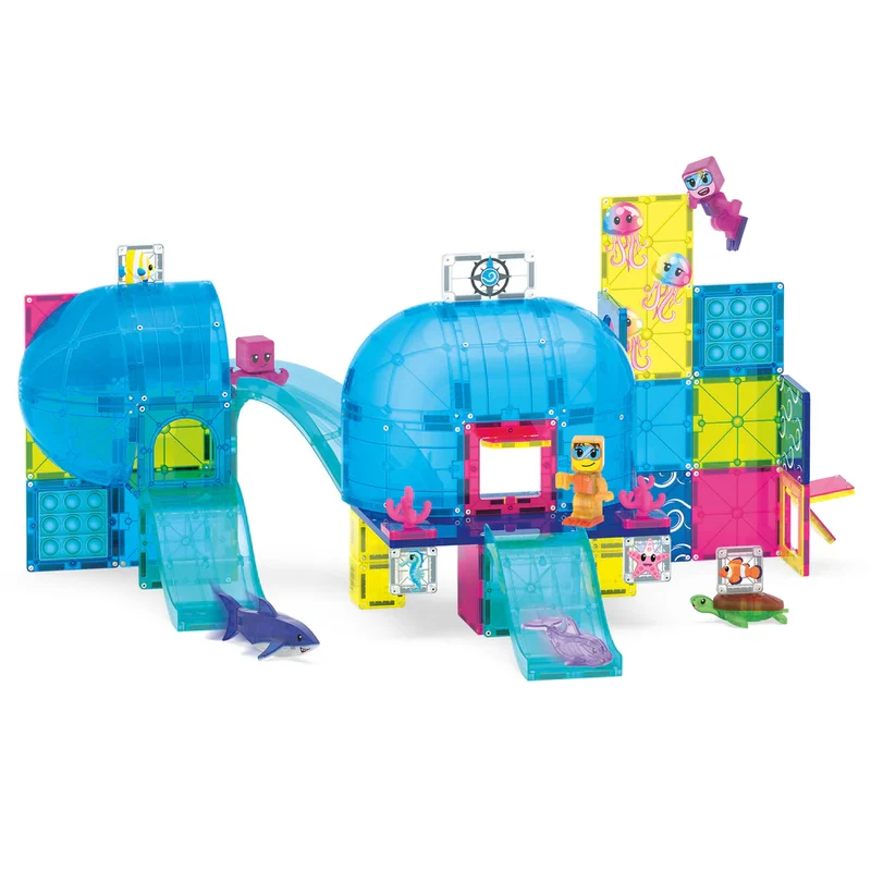 Magna-T Undersea Adventure Set 58 piezas