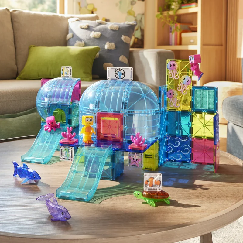 Magna-T Undersea Adventure Set 58 piezas