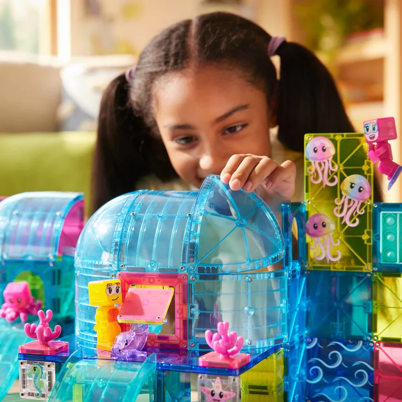 Magna-T Undersea Adventure Set 58 piezas