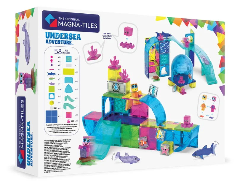 Magna-T Undersea Adventure Set 58 piezas