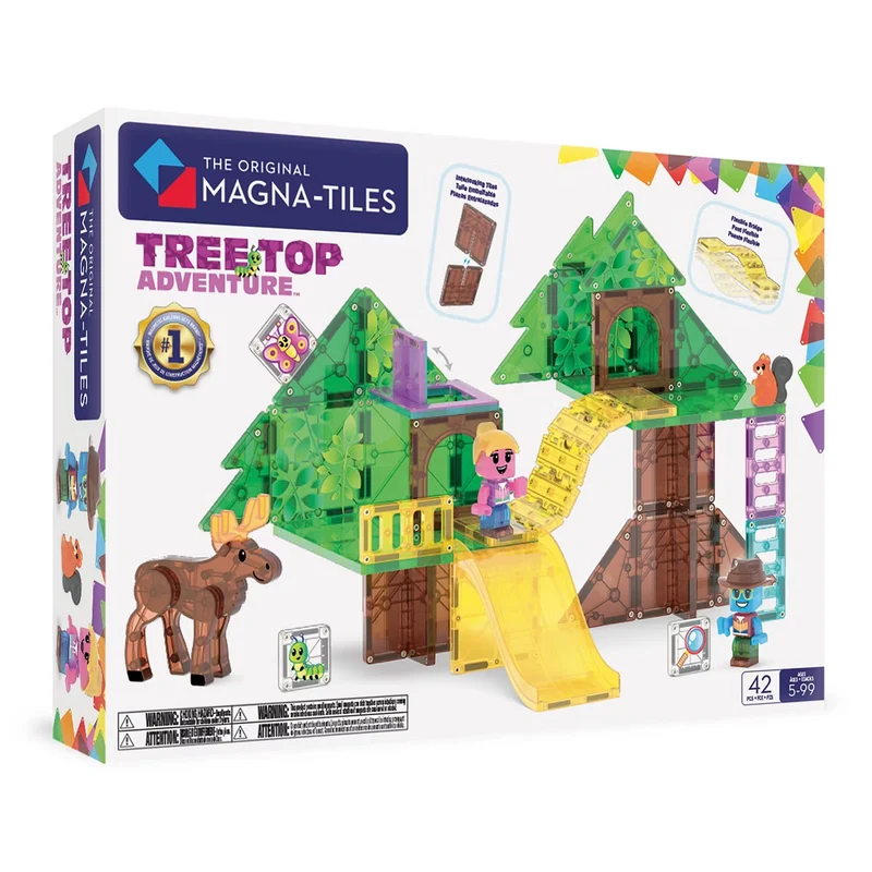 Magna-T Tree Top Adventure Set 42 piezas