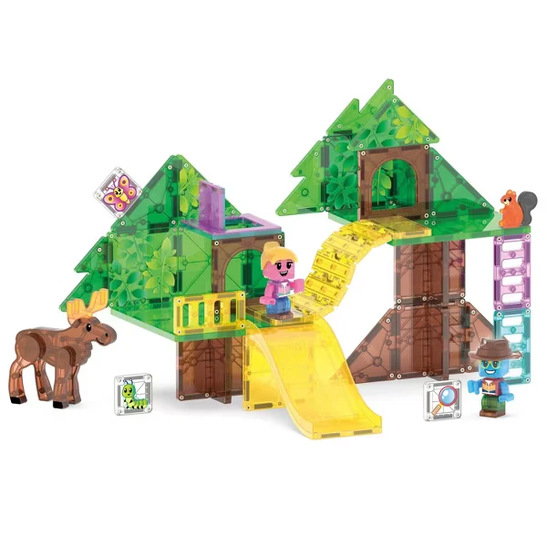 Magna-T Tree Top Adventure Set 42 piezas