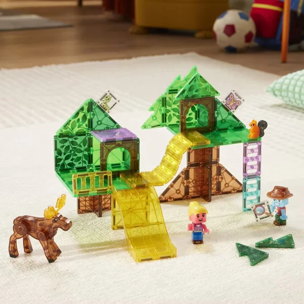 Magna-T Tree Top Adventure Set 42 piezas