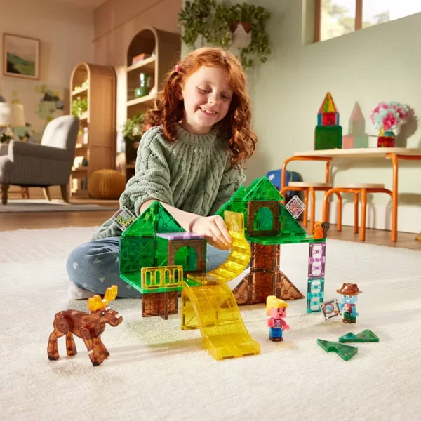 Magna-T Tree Top Adventure Set 42 piezas