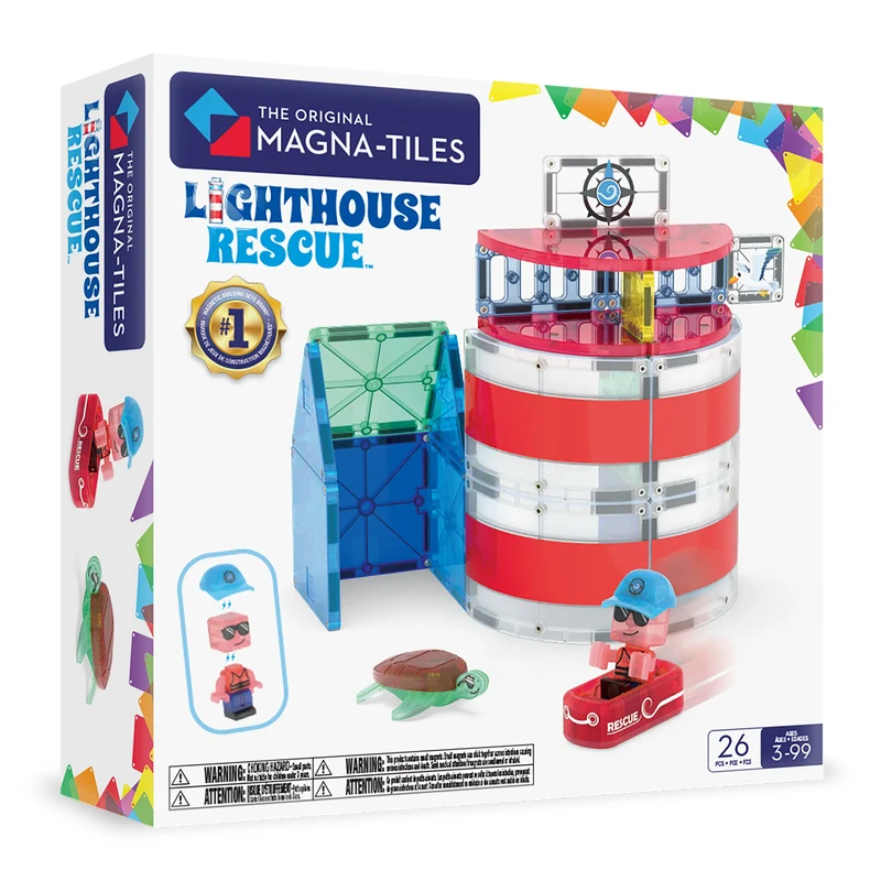 Magna-T Lighthouse Rescue 25 piezas