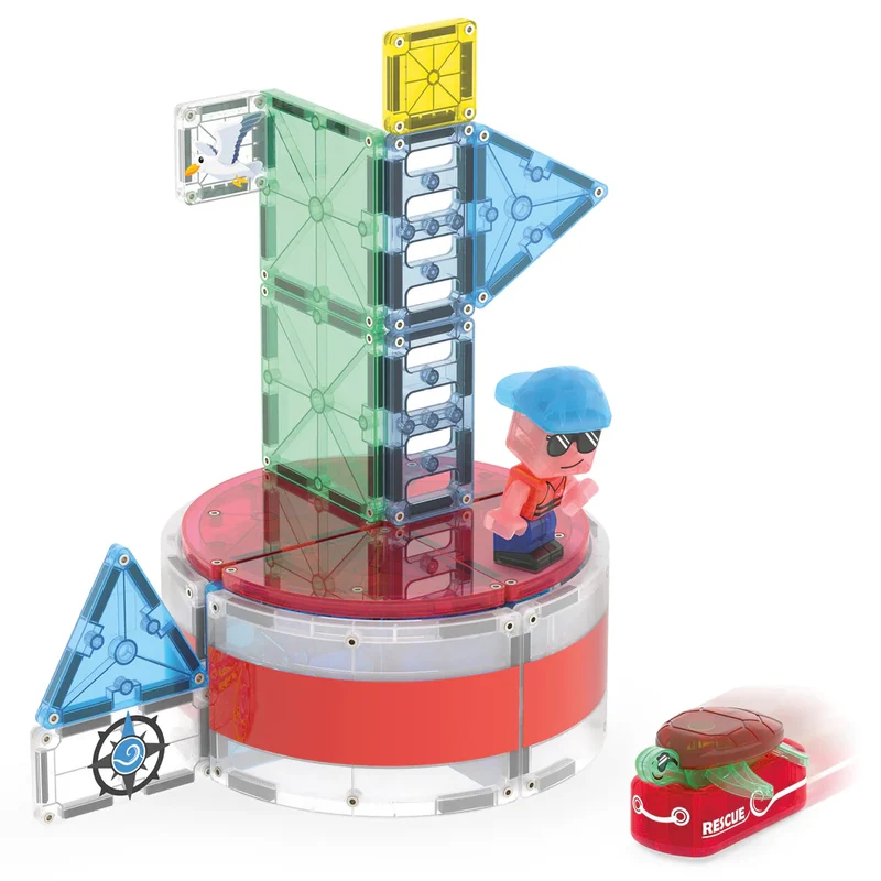 Magna-T Lighthouse Rescue 25 piezas