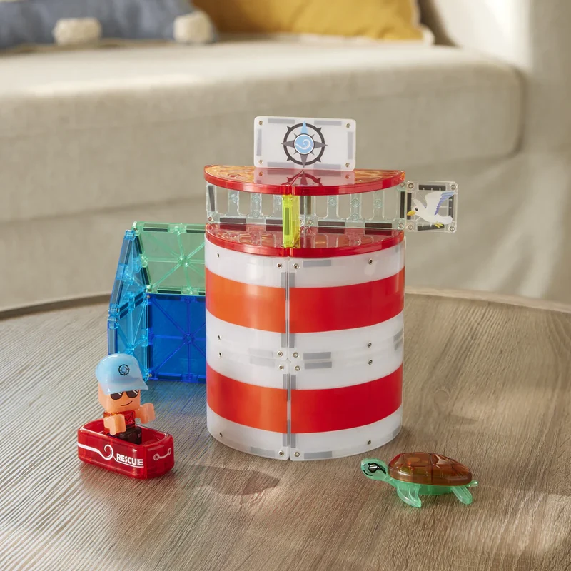 Magna-T Lighthouse Rescue 25 piezas