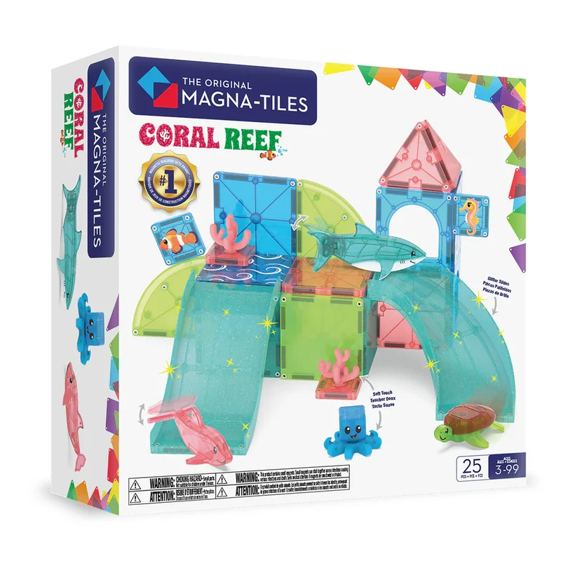 Magna-T Coral Reef 25 piezas