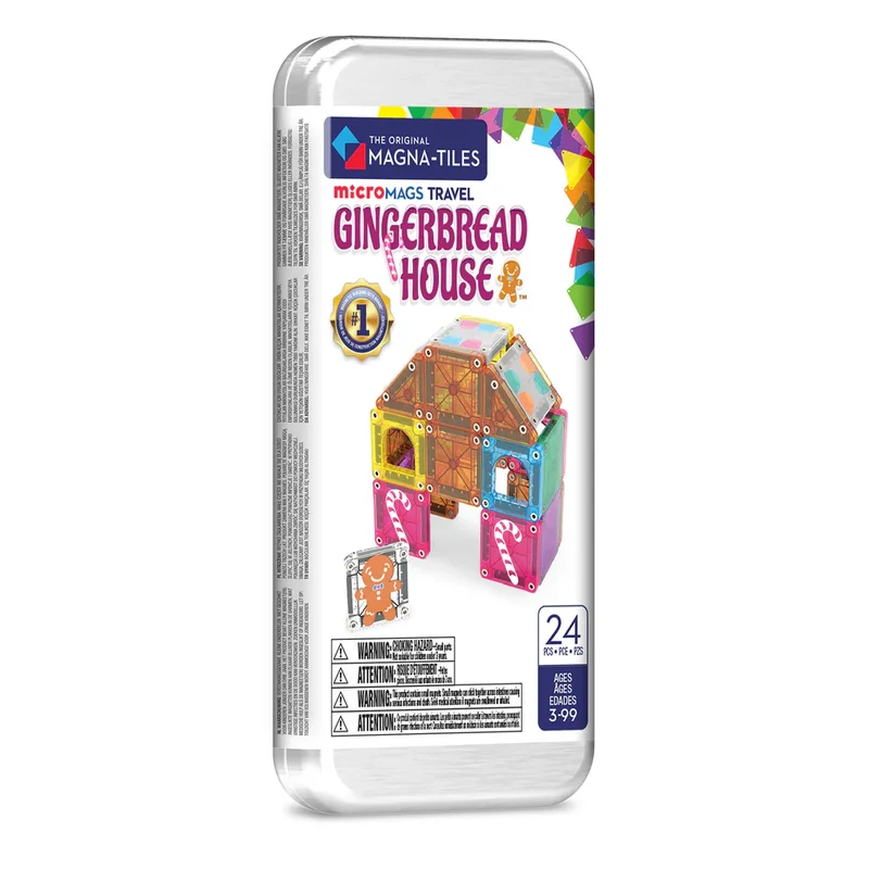 Magna T MicroMags Ginger bread House Travel Set 26 piezas