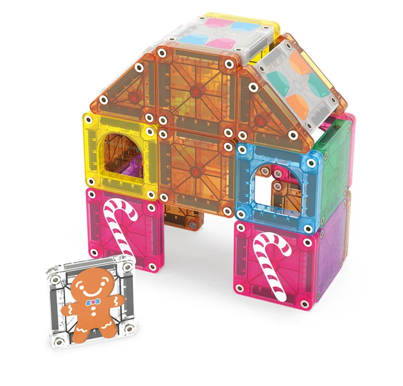 Magna T MicroMags Ginger bread House Travel Set 26 piezas