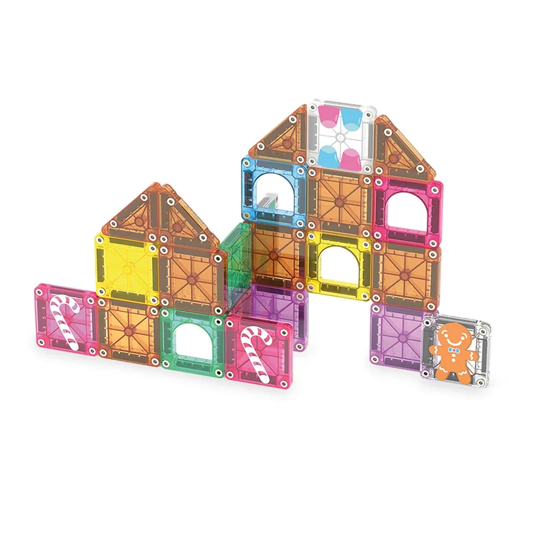 Magna T MicroMags Ginger bread House Travel Set 26 piezas