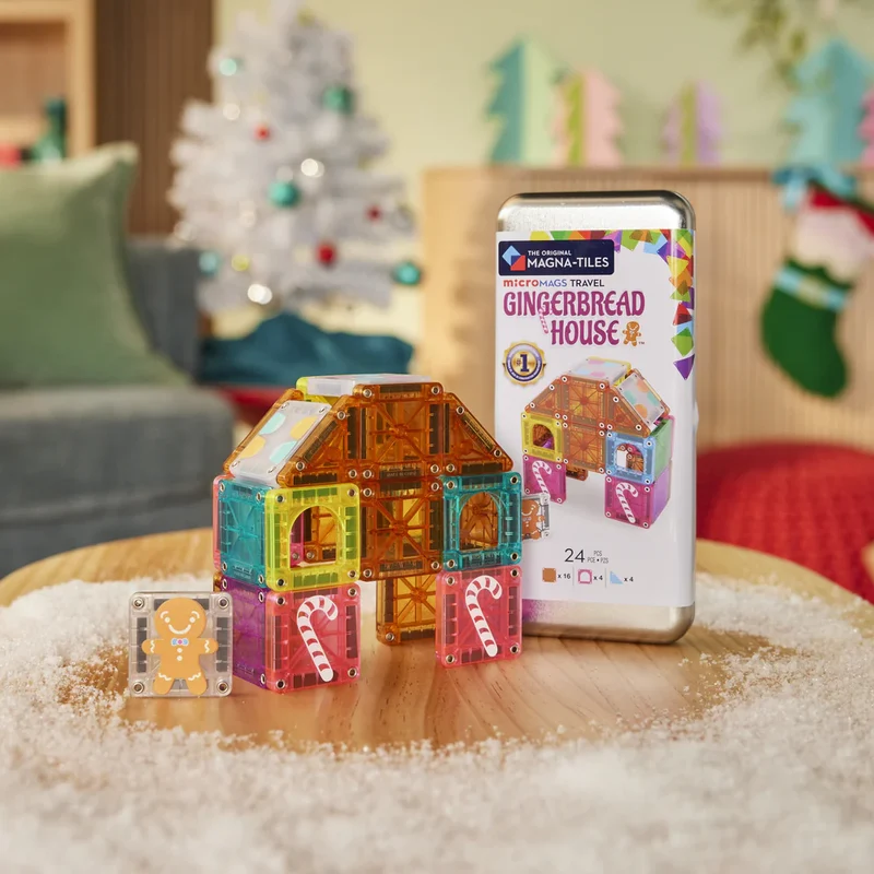 Magna T MicroMags Ginger bread House Travel Set 26 piezas