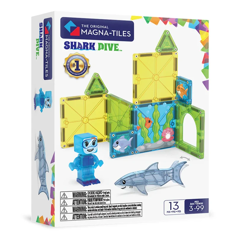 Magna-T Shark Dive 13 piezas