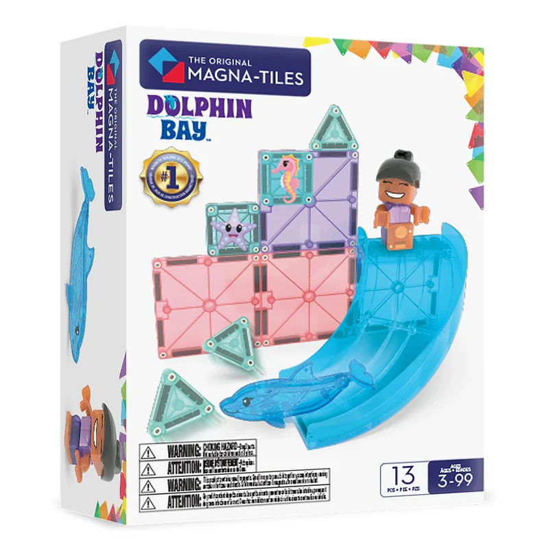 Magna-T Dolphin Bay 13 piezas