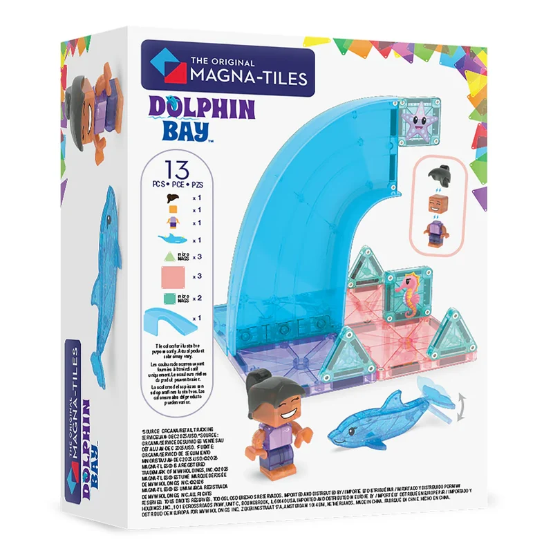 Magna-T Dolphin Bay 13 piezas