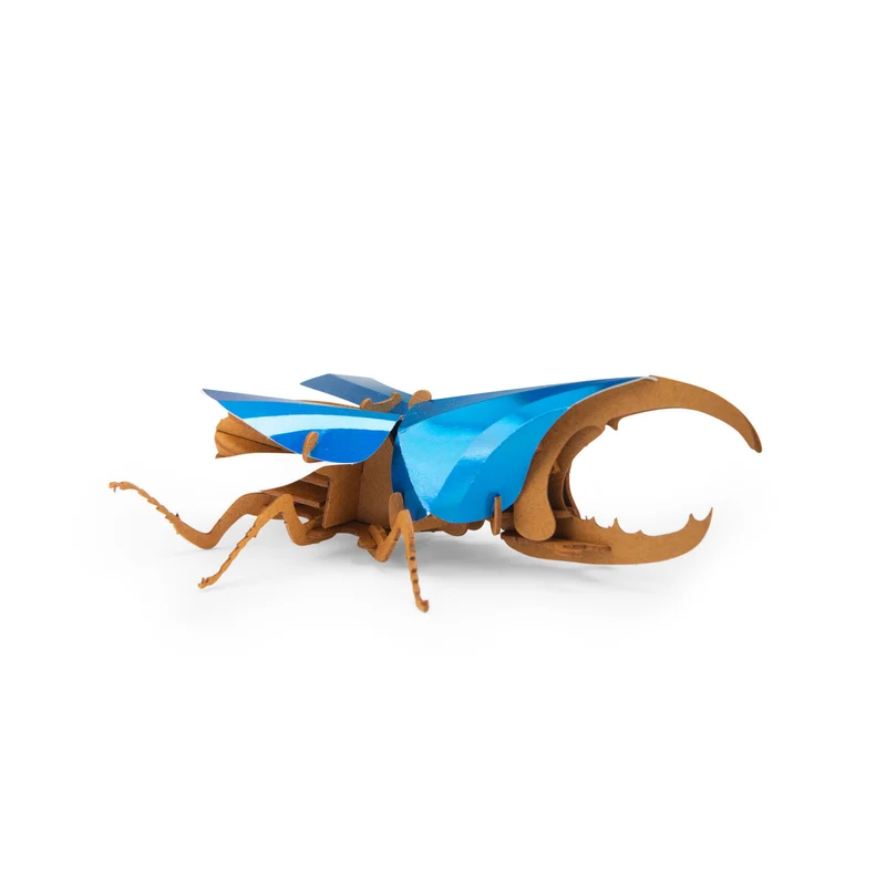 Puzzle 3D Escarabajo Hércules Tout autour du monde · Moulin Roty
