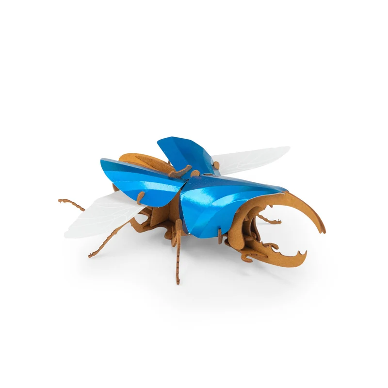 Puzzle 3D Escarabajo Hércules Tout autour du monde · Moulin Roty