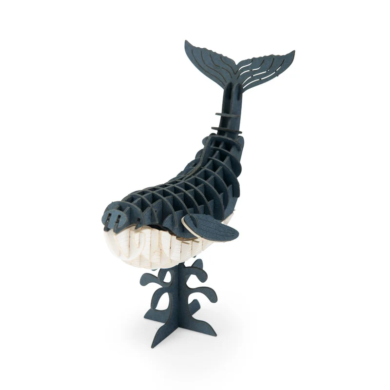 Puzzle 3D ballena Tout autour du monde · Moulin roty