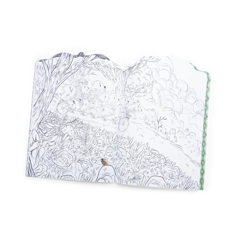 Cuaderno de pegatinas Bande à Jojo · Moulin Roty