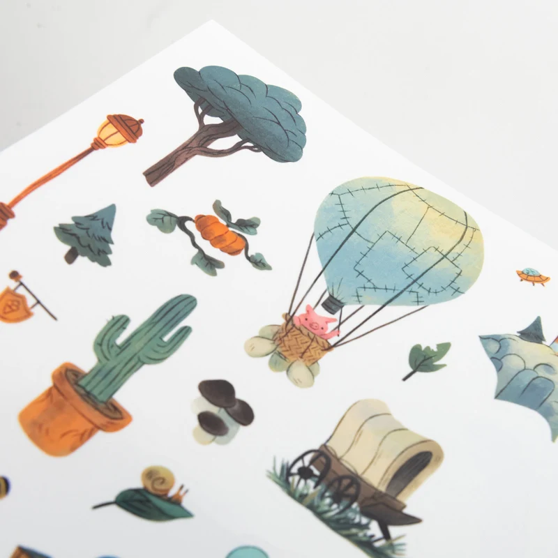 Cuaderno de pegatinas Bande à Jojo · Moulin Roty
