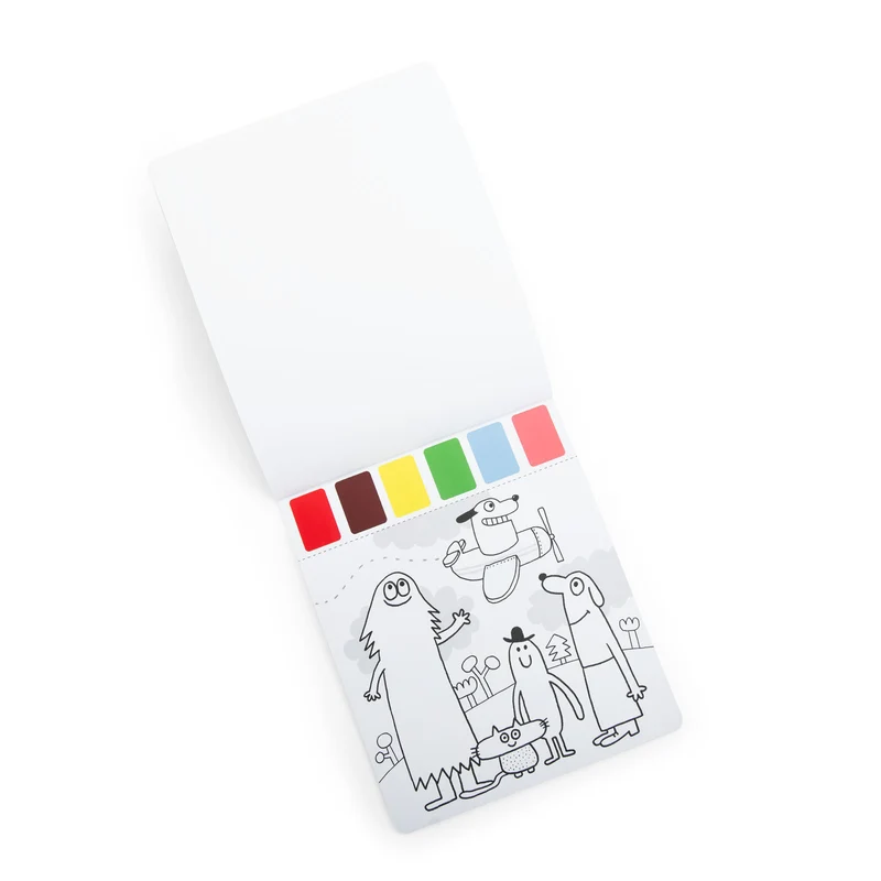 Paleta mágica de pintura Schmouks · Moulin Roty