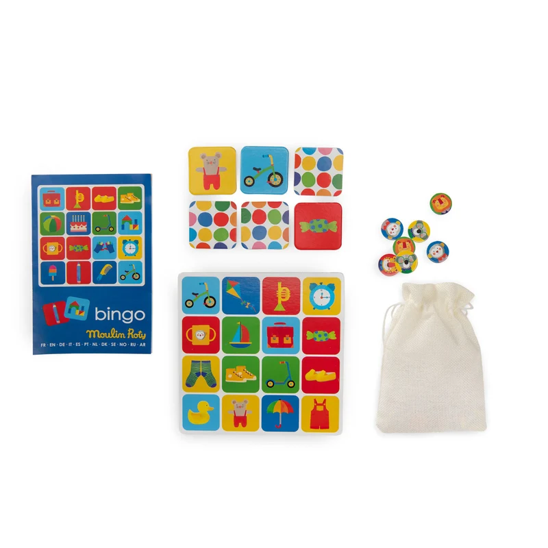 Bingo Popipop · Moulin Roty