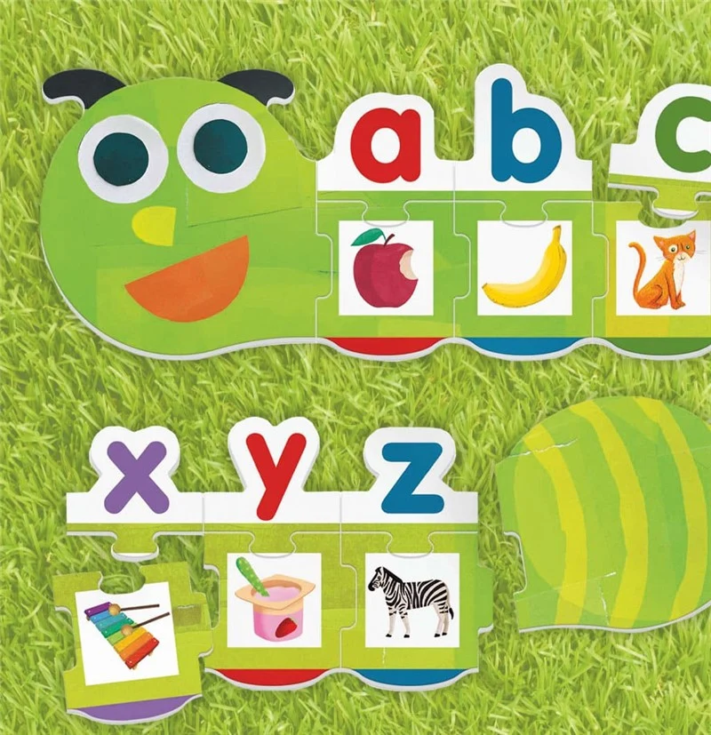 ABC Oruguita · Headu