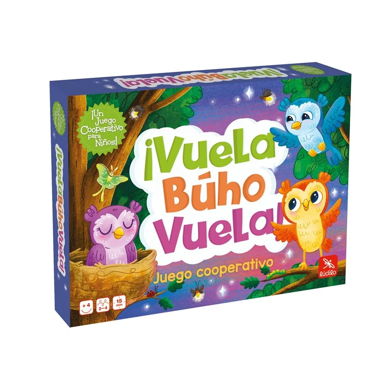 Vuela Buho Vuela · Ludilo