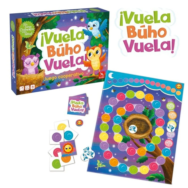 Vuela Buho Vuela · Ludilo